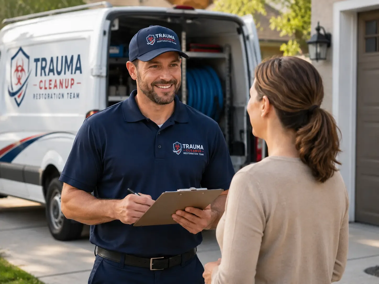 Trauma Cleanup Mcclure, IL FAQs